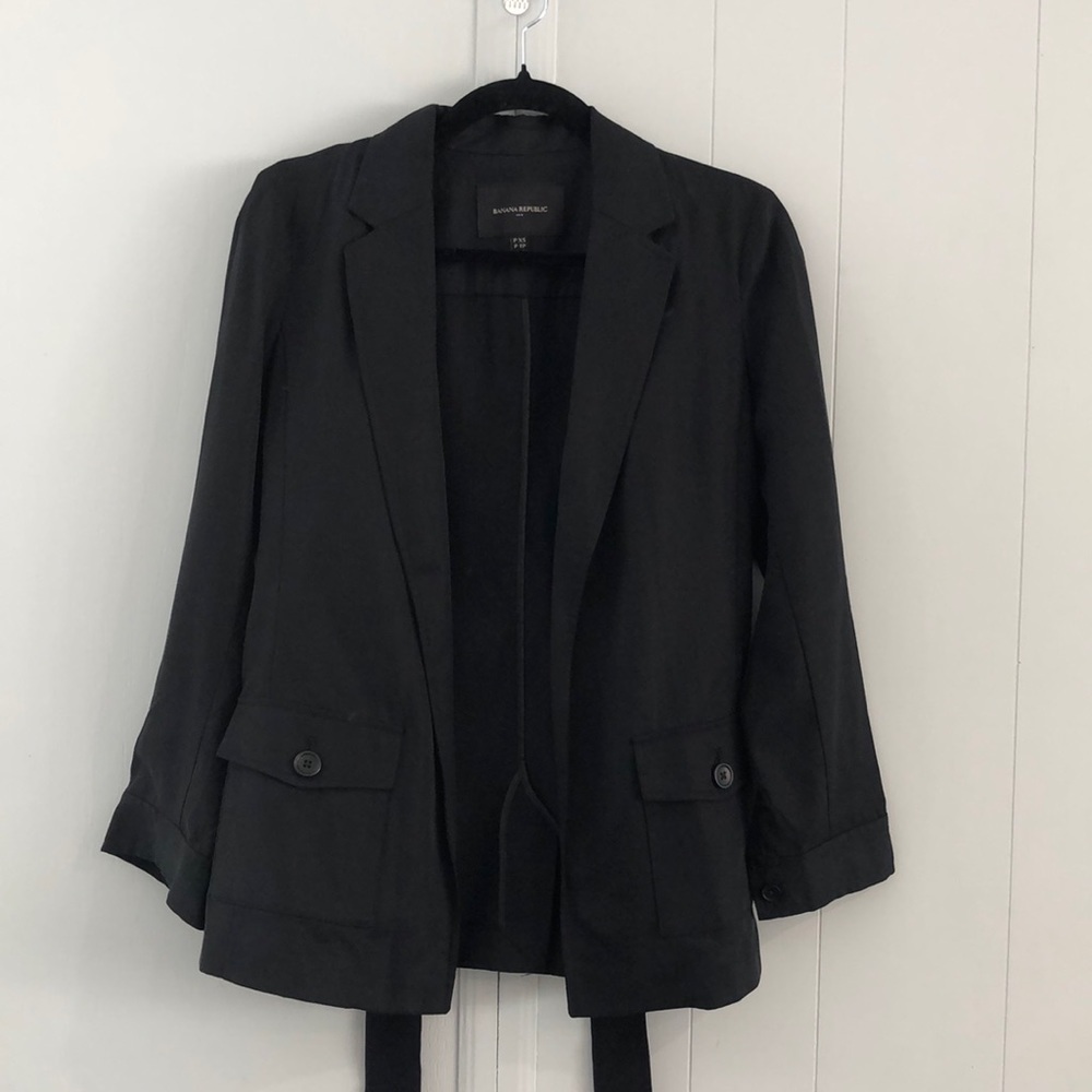Banana Republic lightweight blazer